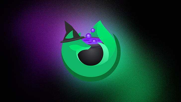 Mozilla Firefow Halloween, mozilla-firefox, browser, halloween, computer wallpaper