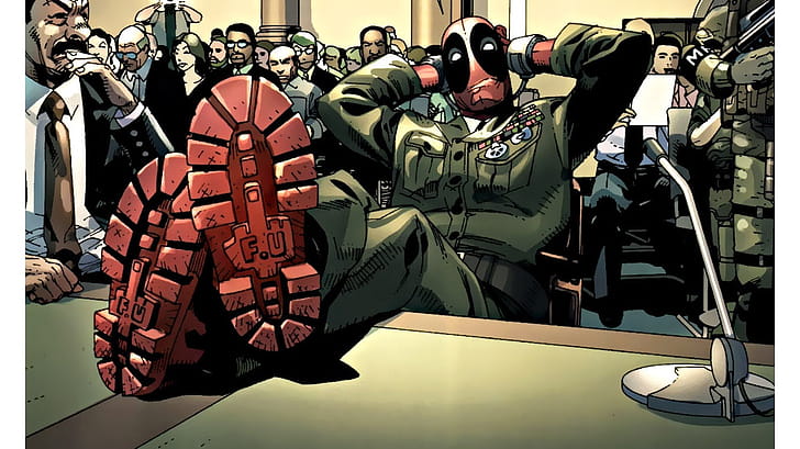 Deadpool, Comics wallpaper