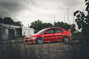 Lancer Evo, Evolution VIII, wallpaper