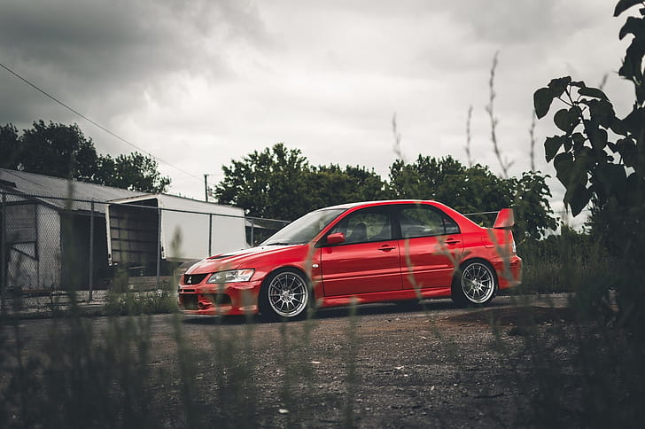 Lancer Evo, Evolution VIII, wallpaper
