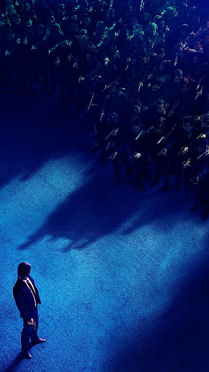 John Wick, iPhone X, phone wallpaper