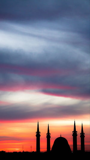 Mosque iPhone phone wallpaper