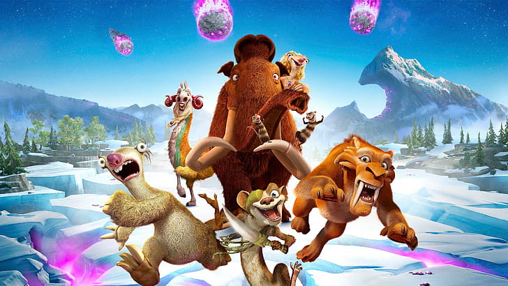 Ice Age: Collision Course, Sid (Ice Age) wallpaper