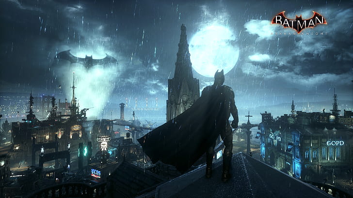 ARKHAM wallpaper