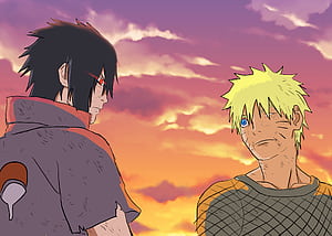 naruto vs sasuke, Naruto wallpaper