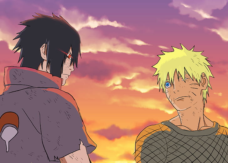 naruto vs sasuke, Naruto wallpaper