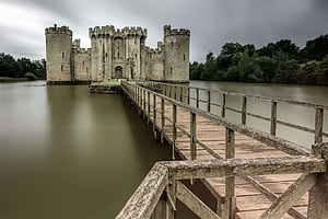 graphy workshop, Bodiam Castle wallpaper