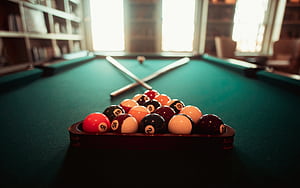 Rack, Billiards wallpaper