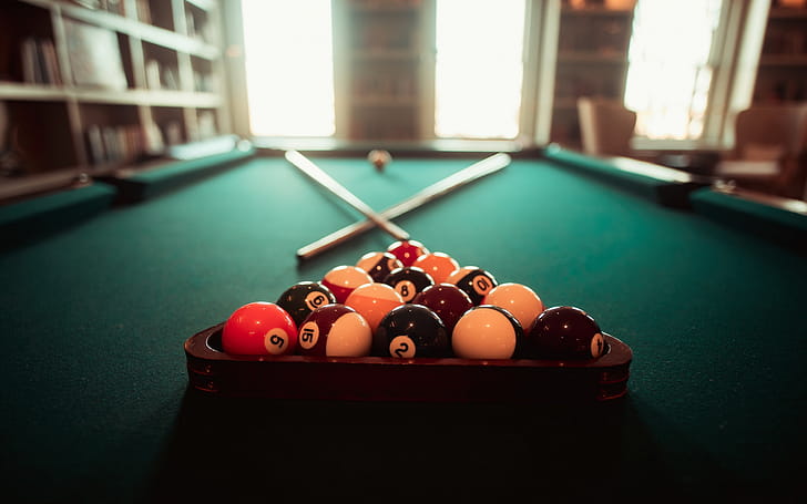 Rack, Billiards wallpaper