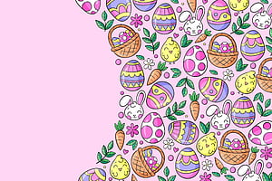easter egg, holiday, Easter wallpaper