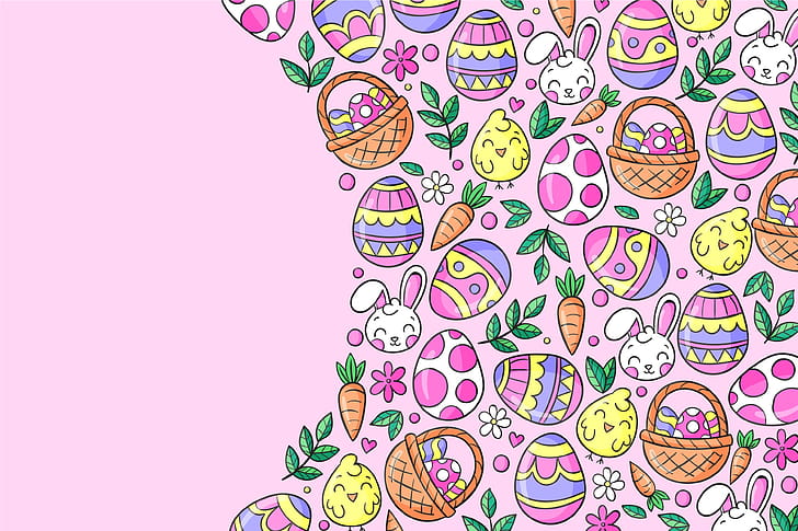 easter egg, holiday, Easter wallpaper