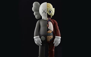KAWS  , Unique designs, Artistic visuals, Creative expression wallpaper