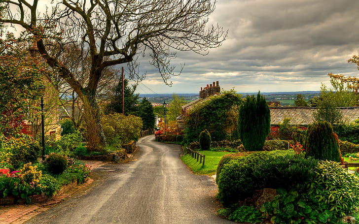 Road wallpaper