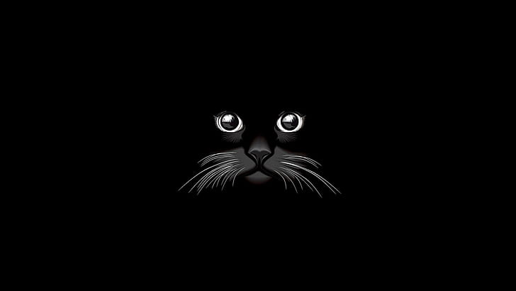 Cat Vector, cat, animals, vector wallpaper