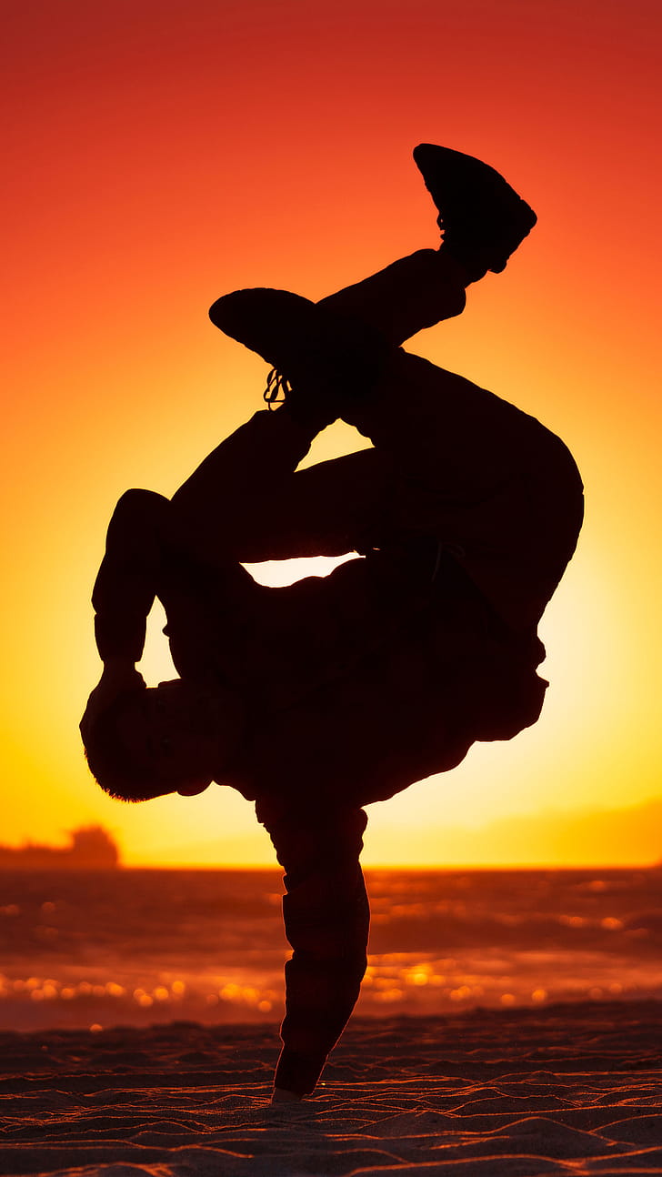 B-boy, Dance phone wallpaper