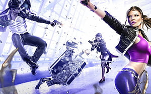 Saints Row, Third, , Background wallpaper