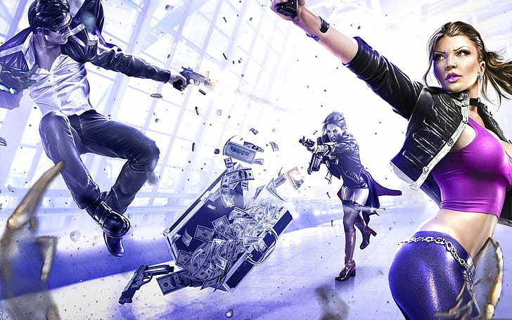 Saints Row, Third, , Background wallpaper