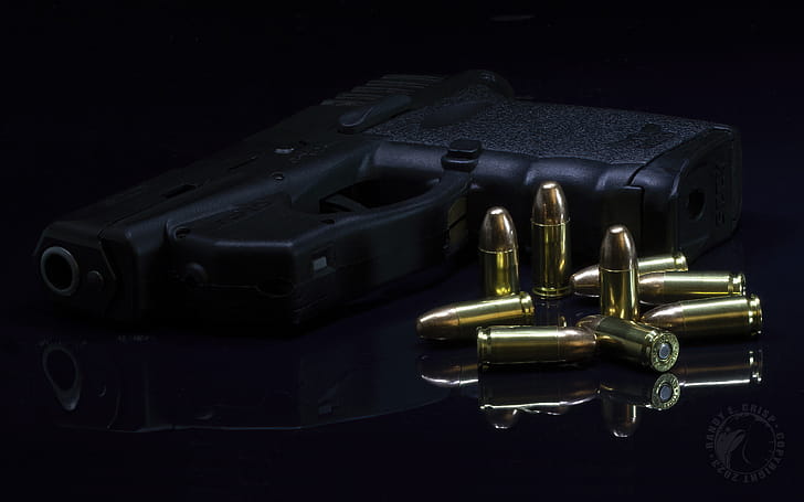 gun wallpaper