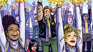 Comic, archie wallpaper
