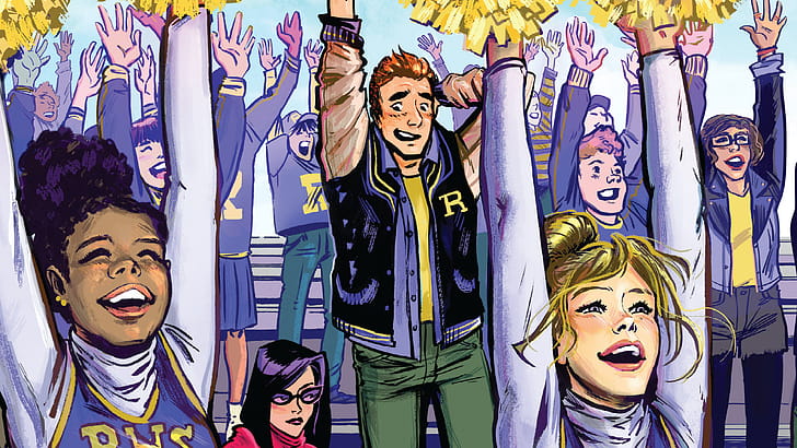 Comic, archie wallpaper