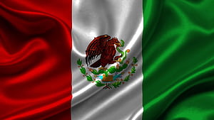 Mexico, Flags wallpaper