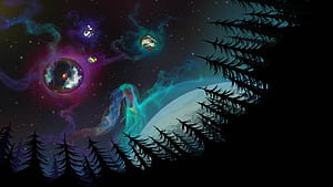 Timber Hearth, Outer Wilds wallpaper