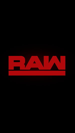 WWE Raw, Logo , Android phone wallpaper