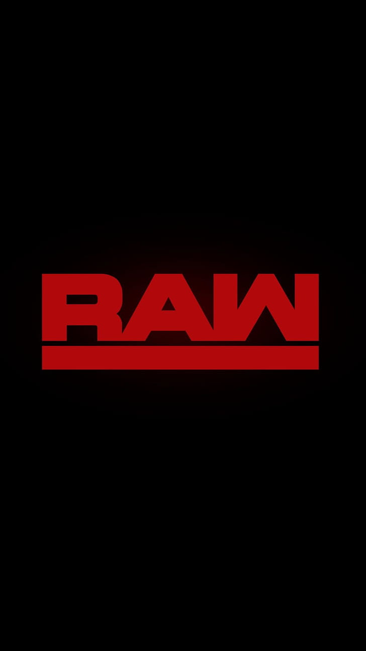 WWE Raw, Logo , Android phone wallpaper