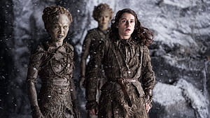 Leaf And Meera Game Of Thrones, game-of-thrones, tv-shows wallpaper