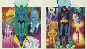 Comic, Watchmen wallpaper