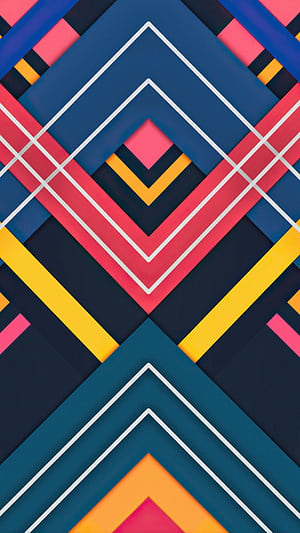 Geometry patterns, Abstract forms, Digital art, Visual complexity phone wallpaper
