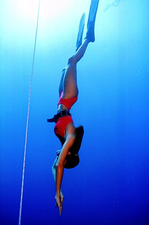 diving, Diving phone wallpaper