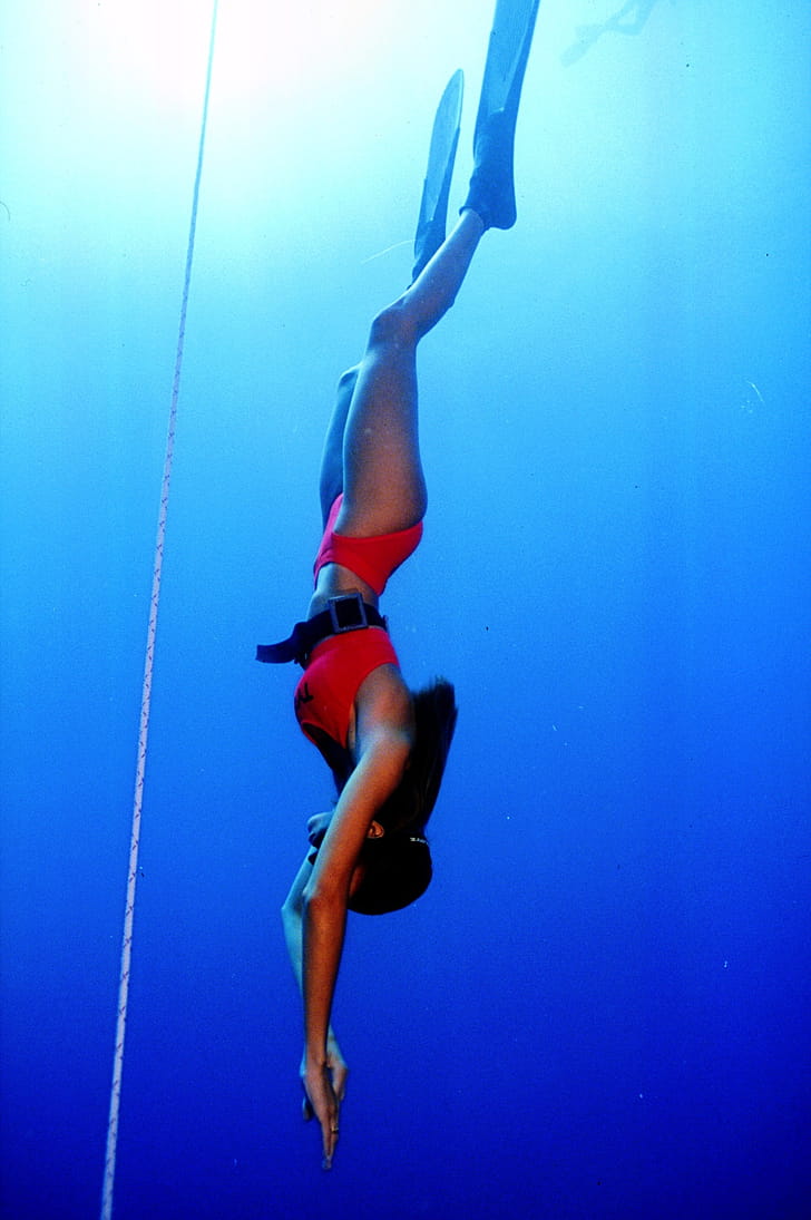diving, Diving phone wallpaper