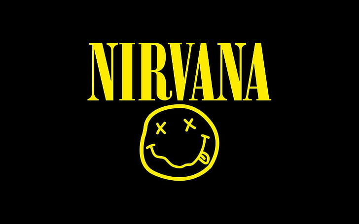 Logo, Nirvana wallpaper