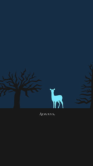Always, Harry Potter phone wallpaper