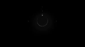 Moon Silhouette, Sci Fi, moon wallpaper