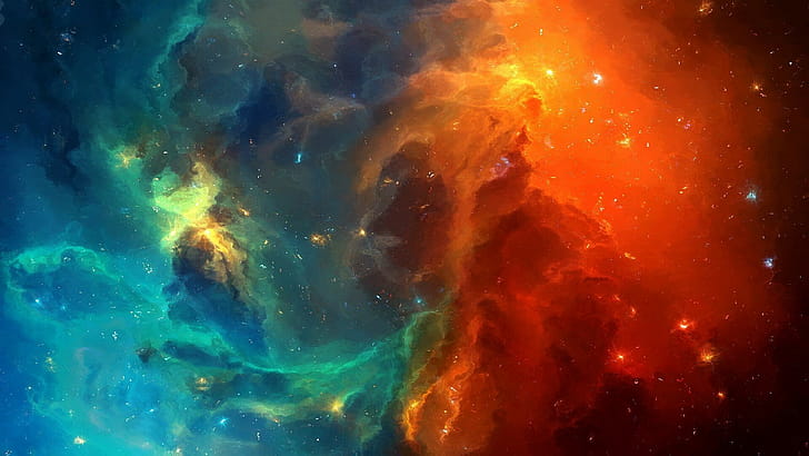 Outer space , High-resolution , Stunning visuals, Captivating backgrounds wallpaper