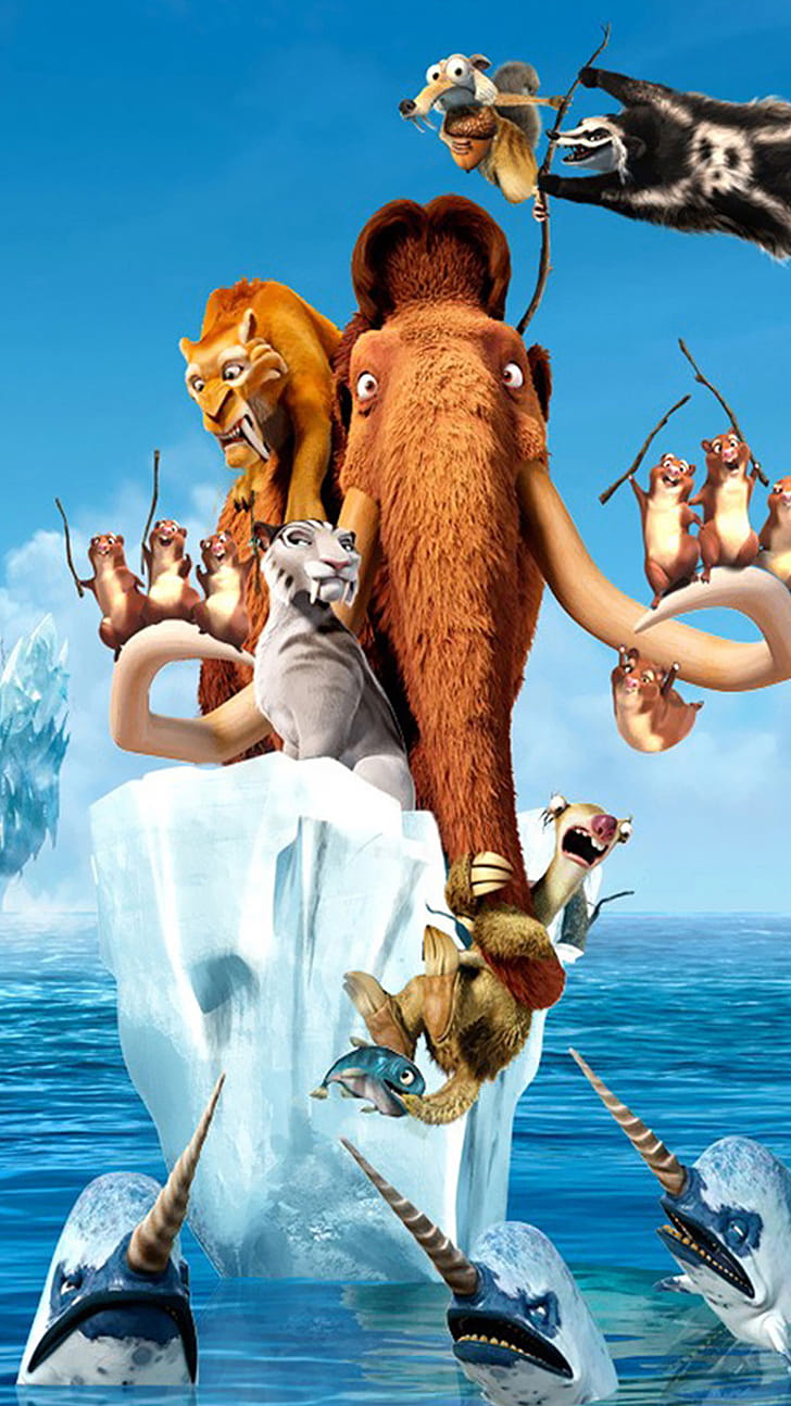 Sid, Ice Age, phone wallpaper