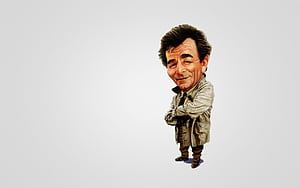 Columbo, wallpaper