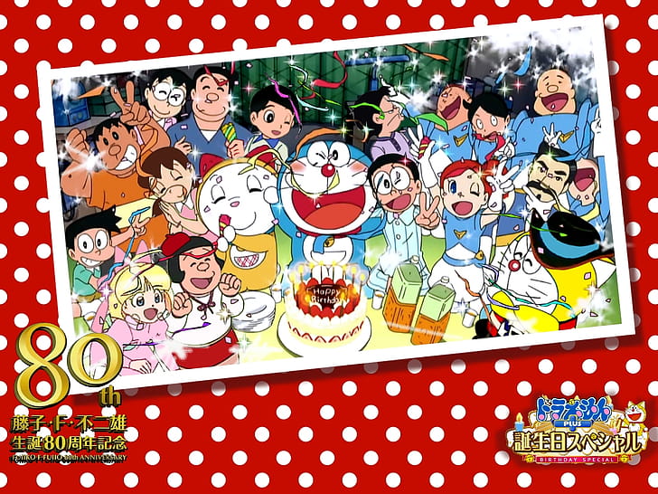 Doraemon, Anime wallpaper