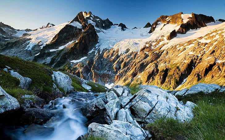 Mountain computer , Nature wallpaper