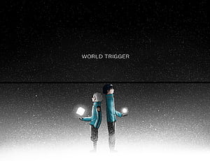 World Trigger, Anime wallpaper