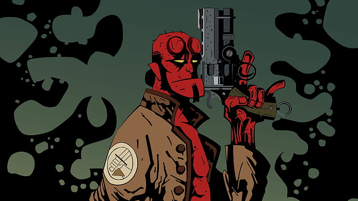 Mike Mignola, Hellboy wallpaper