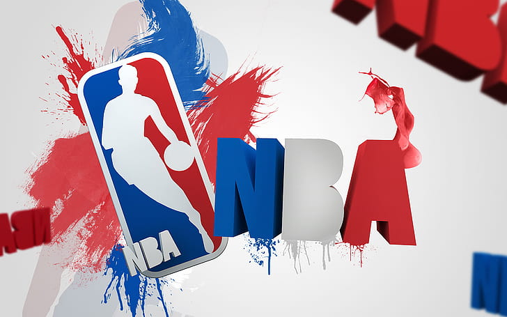 Artwork, Logo NBA wallpaper