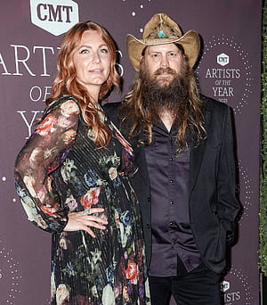 Chris Stapleton, Morgane Stapleton's relationship phone wallpaper