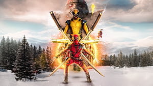Deadpool & Wolverine wallpaper
