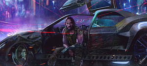 Cyberpunk 2077 Keanu Reeves , keanu-reeves, cyberpunk-2077, games, artstation wallpaper