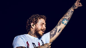 Post Malone,  , High quality, Impressive visuals wallpaper