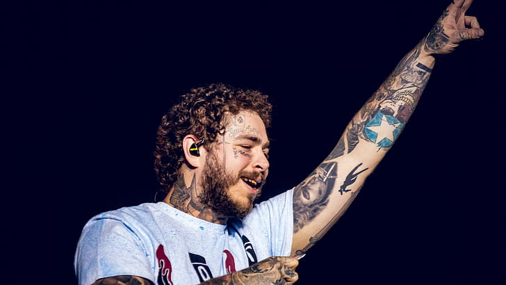 Post Malone,  , High quality, Impressive visuals wallpaper