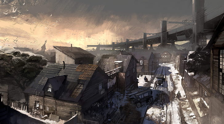 Disco Elysium, Video Game wallpaper
